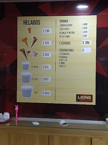 Opinii despre Heladería Lion's în Gral. Roca - Gastronomía y hostelería