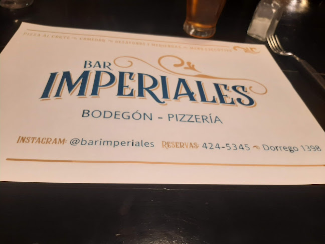 Bar Imperiales. - Gastronomía y hostelería