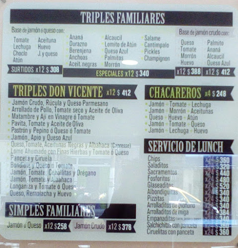 Fábrica de Sándwiches Don Vicente - Gran Buenos Aires