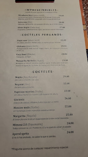 Opinii despre Intro Café Bar în miraflores - Gastronomía y hostelería