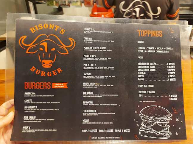 Opinii despre Bisont's Burger Nueva Córdoba în Córdoba - Gastronomía y hostelería