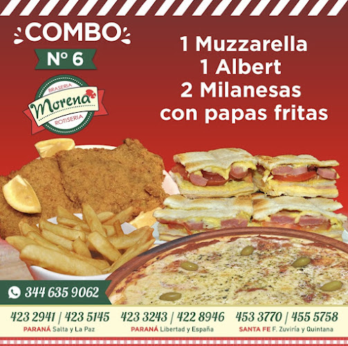 Comentarii opinii despre Brasería y Rotisería "Morena"