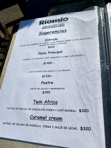 Riomío - Gastronomía y hostelería