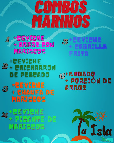Opinii despre La Isla în San Martín de Porres - Gastronomía y hostelería