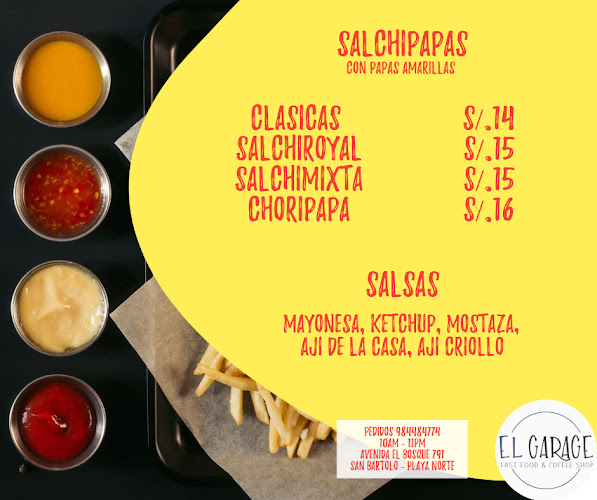 El Garage - San Bartolo