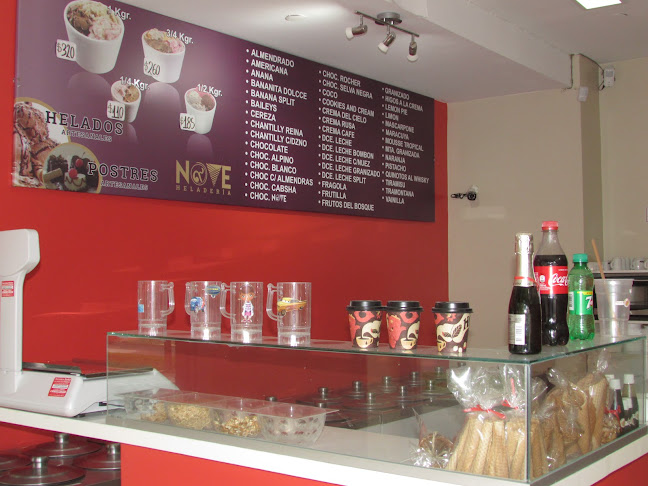 Comentarii opinii despre Heladería Artesanal NOVE