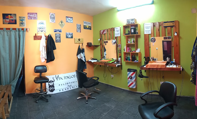 Vikingos Barbería