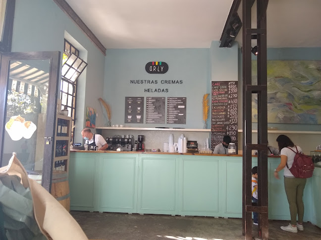 Comentarii opinii despre Orly Heladería and Cafetería