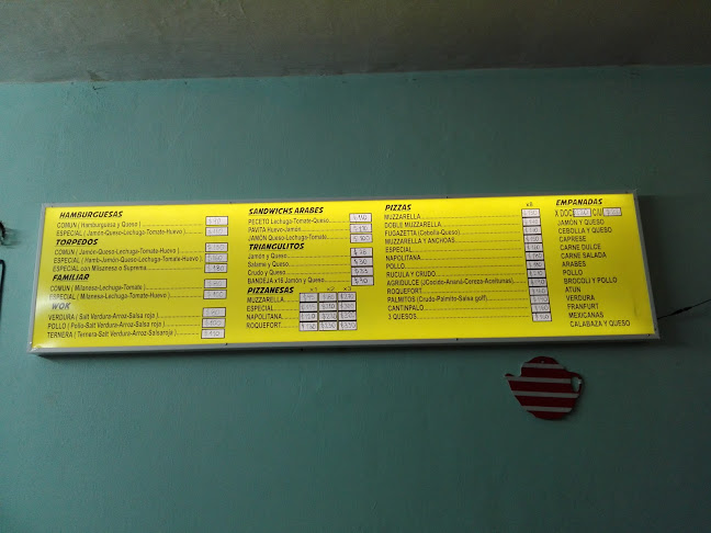 Sandwicheria Mitre - Villa Gdor. Galvez