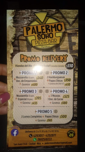 Palermo Soho - Gastronomía y hostelería