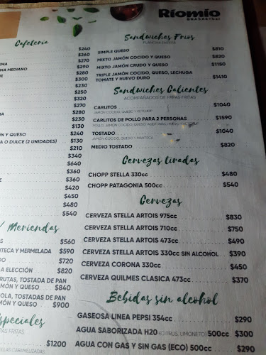 Opinii despre Riomío în Rosario - Gastronomía y hostelería