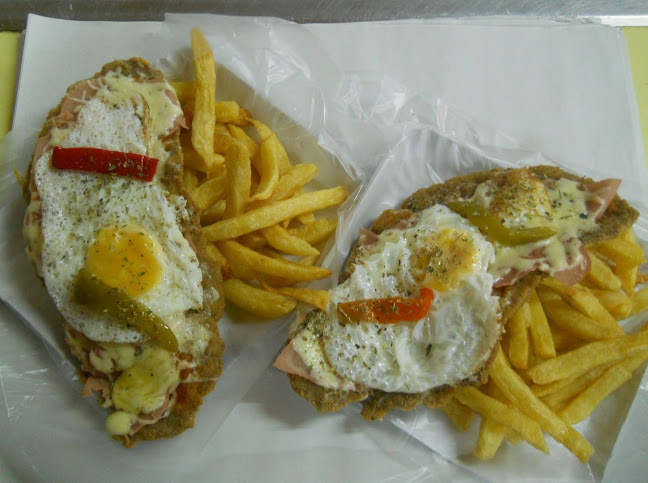 Sándwich De Milanesa Olavarria