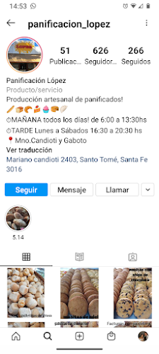 Panificación López