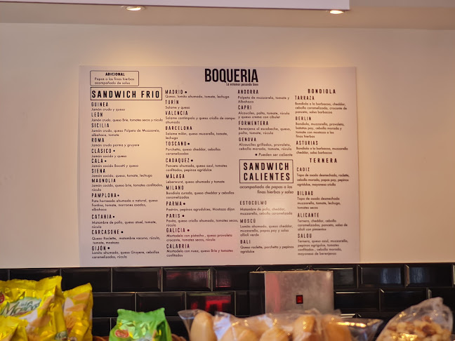 Boqueria Mercado Gourmet (Centro de San Rafael)