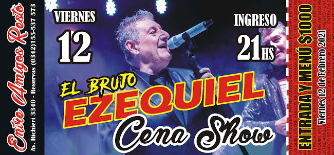 Entre Amigos - Santo Tomé