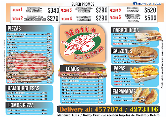 Matto Per la Pizza - Gastronomía y hostelería