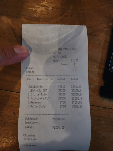 Comentarii opinii despre CUT Resto