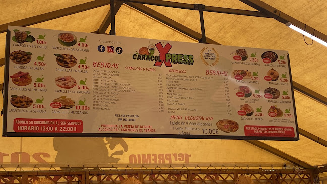 Caracoles Xpress La Estación