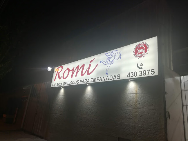 FABRICA DE DISCOS PARA EMPANADAS Romí - Las Heras