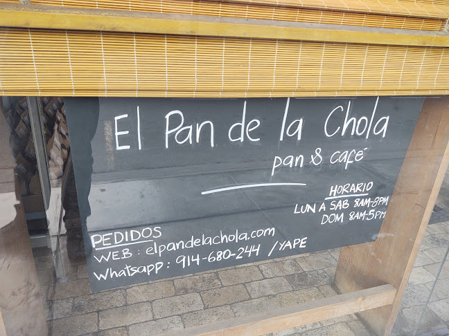 Panadería El Pan De La Chola - Gastronomía y hostelería
