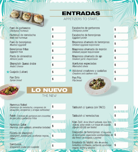 Comidas Arabes Dubai