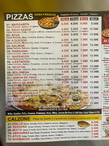 Istanbul Pizzeria Döner Kebab - Formosa