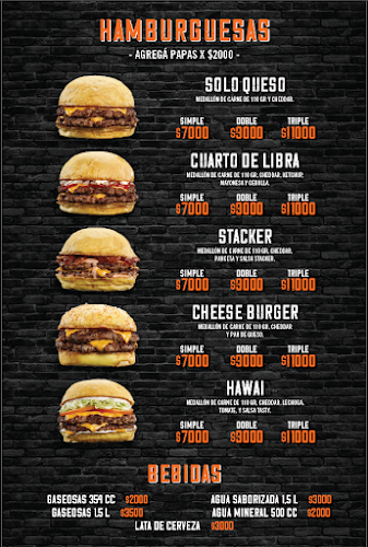 Opinii despre Open Pat Burgers în San Miguel - Gastronomía y hostelería