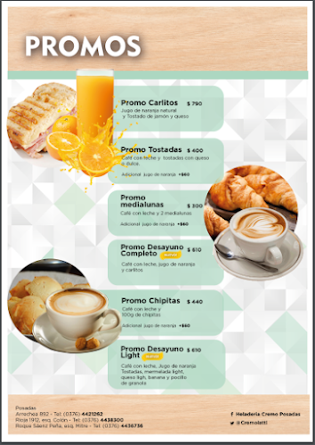 Cremolatti - Gastronomía y hostelería