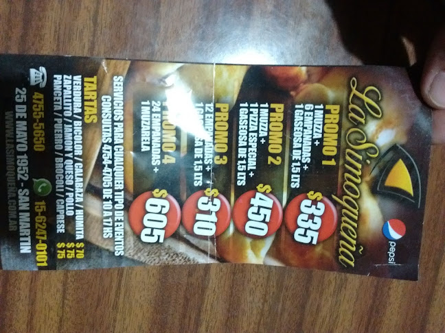 LA SIMOQUEÑA - Gastronomía y hostelería