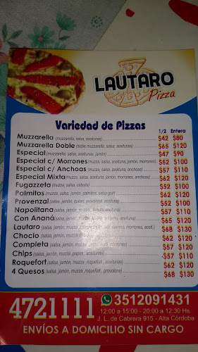 Lautaro pizza