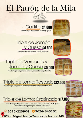El Patrón de la Mila - Gastronomía y hostelería