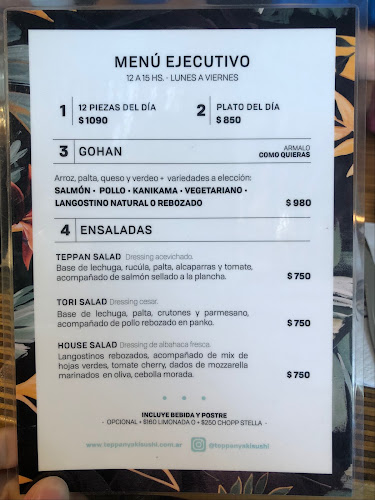 Teppanyaki Sushi Bar