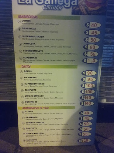 Carribares - Gastronomía y hostelería