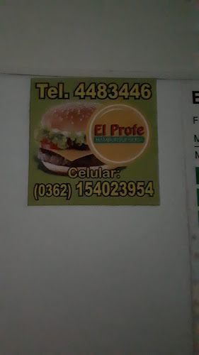 El Profe Hamburguesas