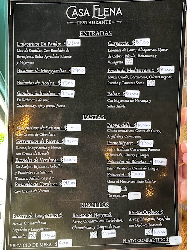Casa Elena Restaurante