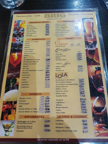 Comentarii opinii despre Restaurante Brig