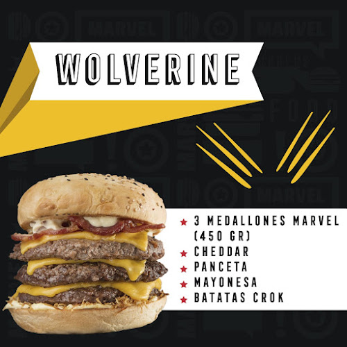 Marvel Food VGG - Villa Gdor. Galvez