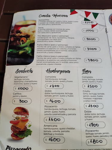 Pizzacento Restaurante - Gastronomía y hostelería
