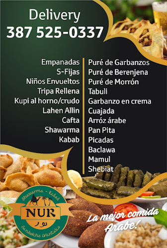 Nur Comidas Arabes