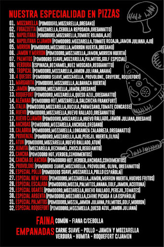 Opinii despre Pizzeria Ugarte în Remedios de Escalada - Gastronomía y hostelería