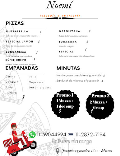 Pizzería Noemí