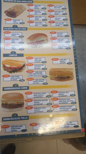 Mi Sandwichito - Santa Fe de la Vera Cruz