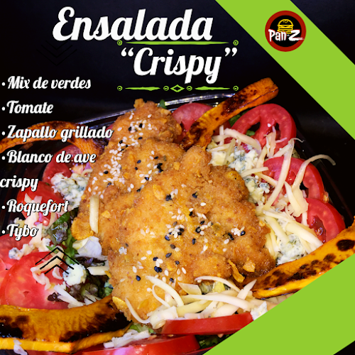 PAN-Z HAMBURGUESERIA SMASH - Gastronomía y hostelería