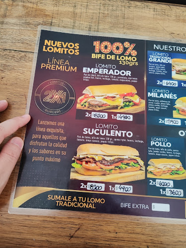 Comentarii opinii despre Lomitos 2x1 - Av. Colón y Santa Fe