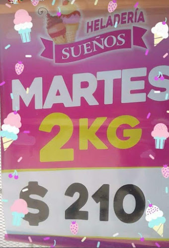 Heladeria Sueños - Marcos Paz