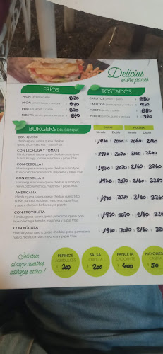 Opinii despre Lomitos El Bosque în Córdoba - Gastronomía y hostelería