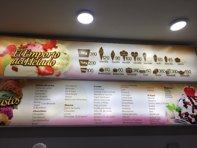 El Emporio del Helado - Gastronomía y hostelería