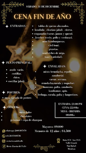 Resto Rincón del valle