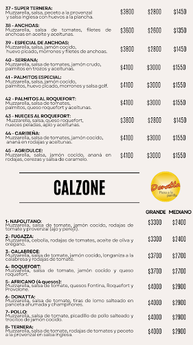 DONATTA Pizza a la Parrilla