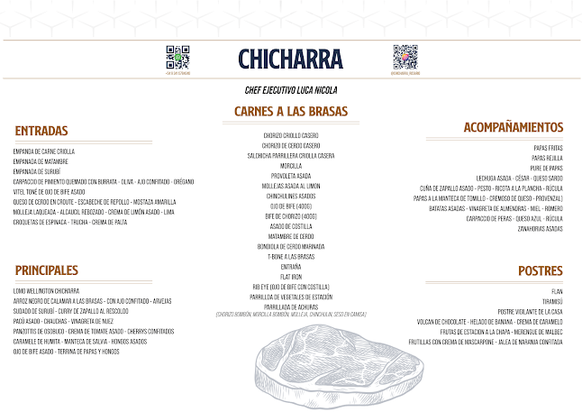 Chicharra Asador A Las Brasas